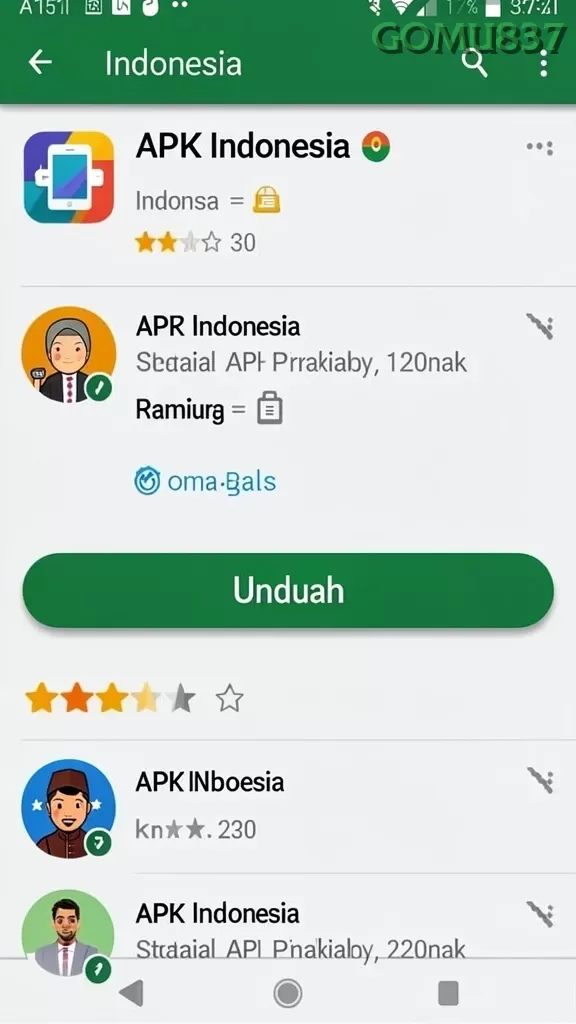 Cuplikan layar SK789 — aktivitas