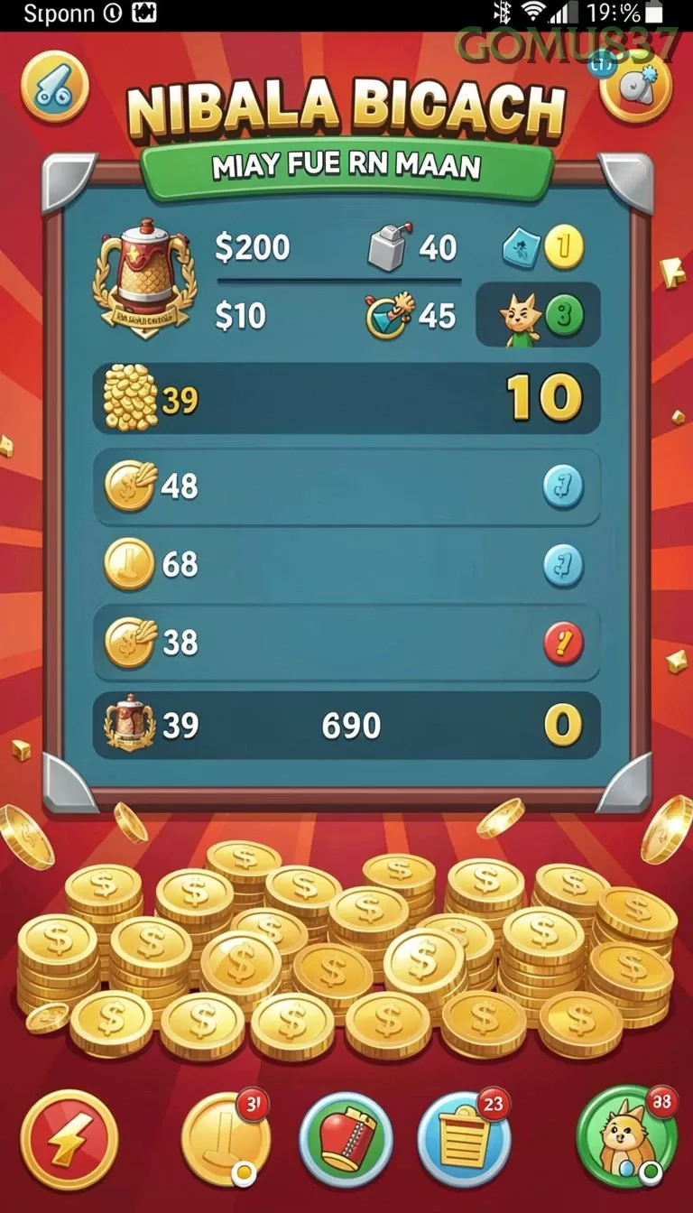 Cuplikan layar RR789 — aktivitas