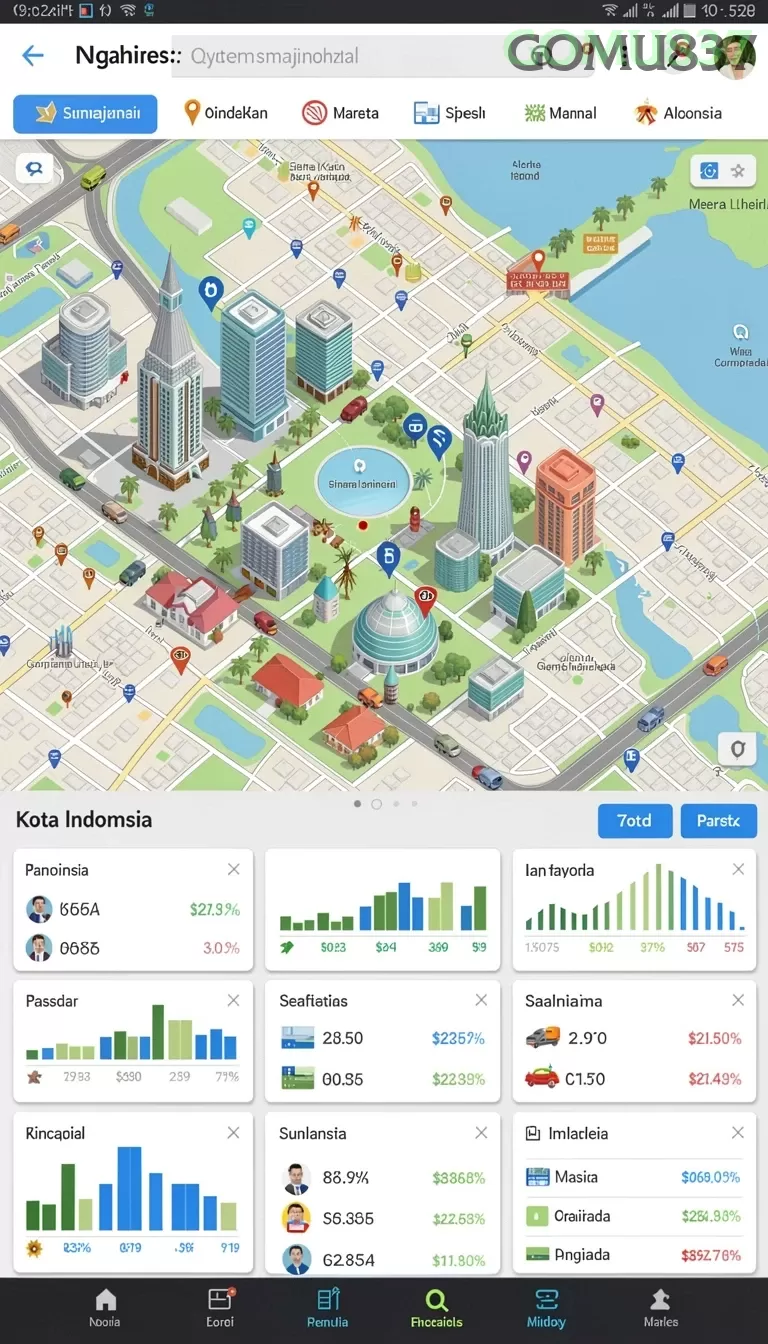 Cuplikan layar VIOS4D — halaman utama